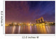 Marina Bay Sands Night Wall Decal