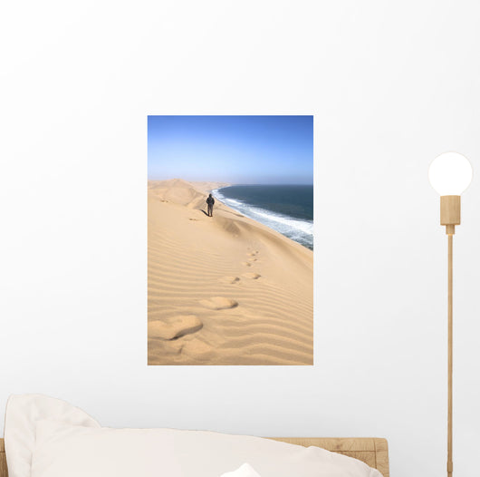 Landscape Sandwich Harbor Namibia Wall Decal
