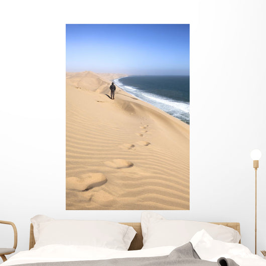 Landscape Sandwich Harbor Namibia Wall Decal