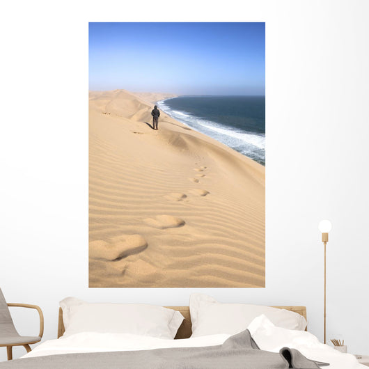 Landscape Sandwich Harbor Namibia Wall Decal
