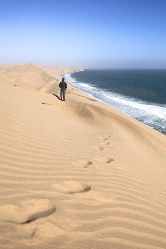 Landscape Sandwich Harbor Namibia Wall Decal