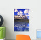 Beautiful Mountain Reflection Wall Decal