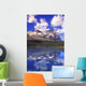 Beautiful Mountain Reflection Wall Decal
