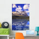 Beautiful Mountain Reflection Wall Decal