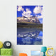 Beautiful Mountain Reflection Wall Decal