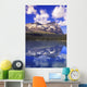 Beautiful Mountain Reflection Wall Decal