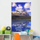 Beautiful Mountain Reflection Wall Decal