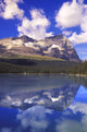 Beautiful Mountain Reflection Wall Decal