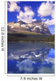 Beautiful Mountain Reflection Wall Decal
