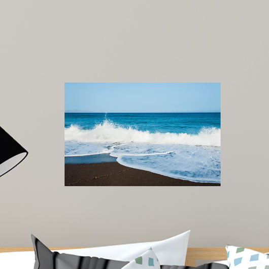 Beautiful Beach with Turquoise Wall Decal