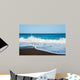 Beautiful Beach with Turquoise Wall Decal