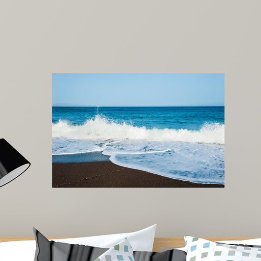Beautiful Beach with Turquoise Wall Decal