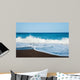 Beautiful Beach with Turquoise Wall Decal