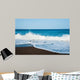Beautiful Beach with Turquoise Wall Decal