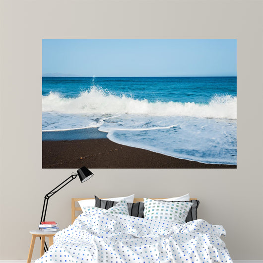 Beautiful Beach with Turquoise Wall Decal