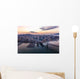 Aerial San Francisco Sunset Wall Decal