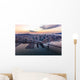 Aerial San Francisco Sunset Wall Decal