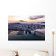Aerial San Francisco Sunset Wall Decal
