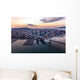 Aerial San Francisco Sunset Wall Decal