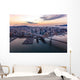 Aerial San Francisco Sunset Wall Decal