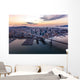 Aerial San Francisco Sunset Wall Decal
