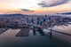 Aerial San Francisco Sunset Wall Decal