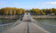 Passerelle Bercy Wall Decal