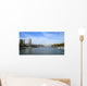 Panorama Sur La Seine Wall Decal
