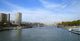 Panorama Sur La Seine Wall Decal