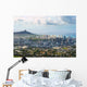 Dramatic Honolulu and Diamond-head Wall Decal