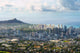 Dramatic Honolulu and Diamond-head Wall Decal