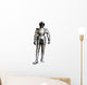 Knight Suit Armor Wall Decal