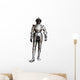 Knight Suit Armor Wall Decal