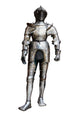 Knight Suit Armor Wall Decal