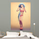 Sexy Swimsuit Pin-up Woman Wall Decal