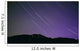 Star Trails Night's Sky Wall Decal