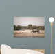 Black Rhino Etosha National Wall Decal