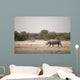Black Rhino Etosha National Wall Decal