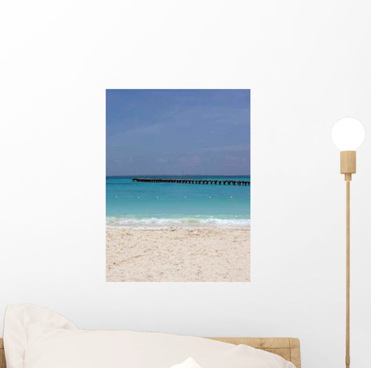 Mexico Yucatan Cancun Caribbean Wall Decal