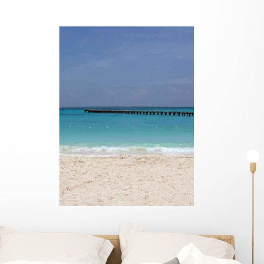 Mexico Yucatan Cancun Caribbean Wall Decal
