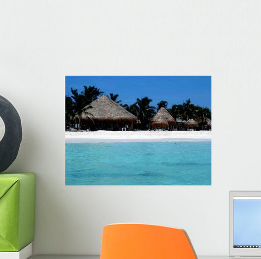 Mexico Yucatan Isla Mujeres Wall Decal