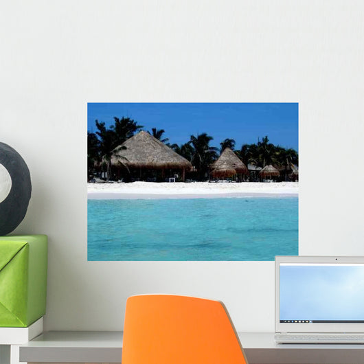 Mexico Yucatan Isla Mujeres Wall Decal