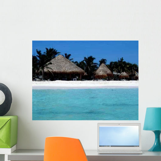 Mexico Yucatan Isla Mujeres Wall Decal