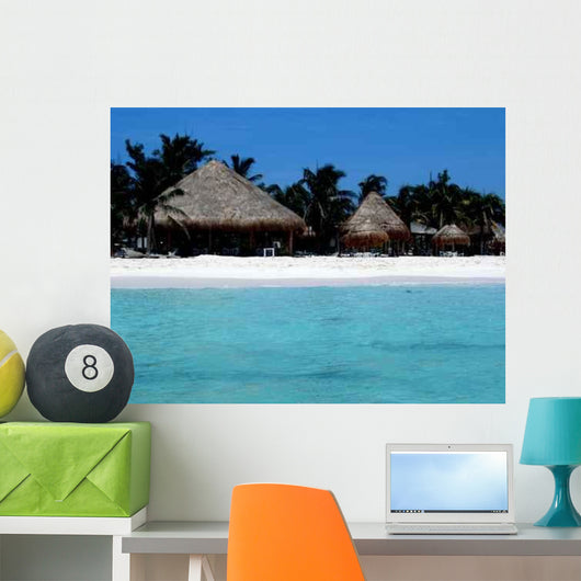 Mexico Yucatan Isla Mujeres Wall Decal