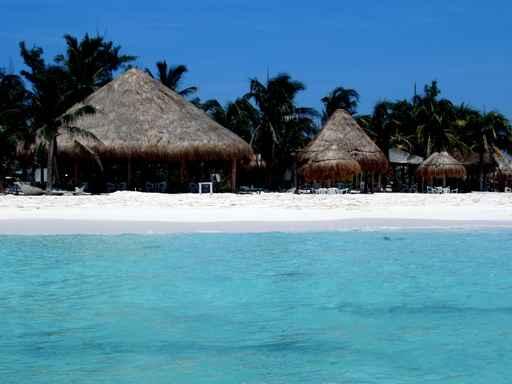 Mexico Yucatan Isla Mujeres Wall Decal