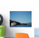 Wheel and Steam Boat Wall Decal