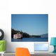 Wheel and Steam Boat Wall Decal