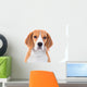 Beagle Dog Portrait Wall Decal
