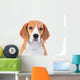 Beagle Dog Portrait Wall Decal