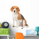 Beagle Dog Wall Decal
